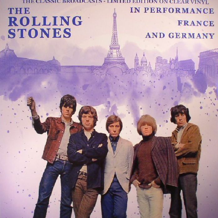 ROLLING STONES, The - In Performance: France & Germany The Classic Broadcasts
