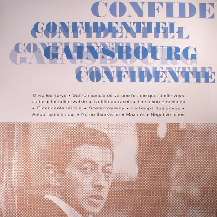 GAINSBOURG, Serge - Confidentiel (reissue)