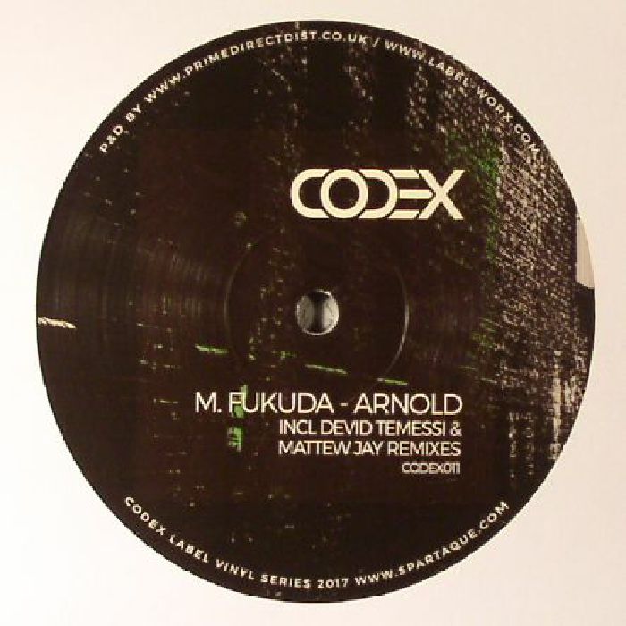 M FUKUDA - Arnold EP