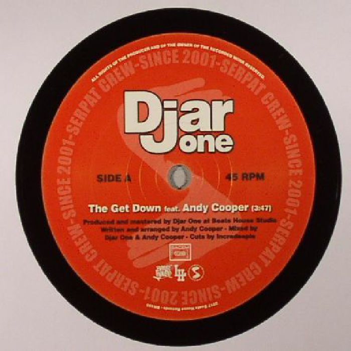 DJAR ONE - The Get Down