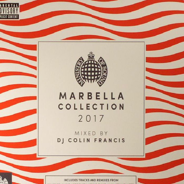 DJ COLIN FRANCIS/VARIOUS - Marbella Collection 2017