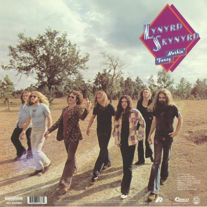LYNYRD SKYNYRD - Nuthin' Fancy