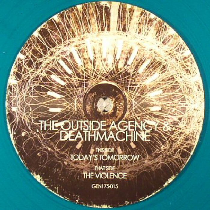 OUTSIDE AGENCY, The/DEATHMACHINE - Today's Tomorrow