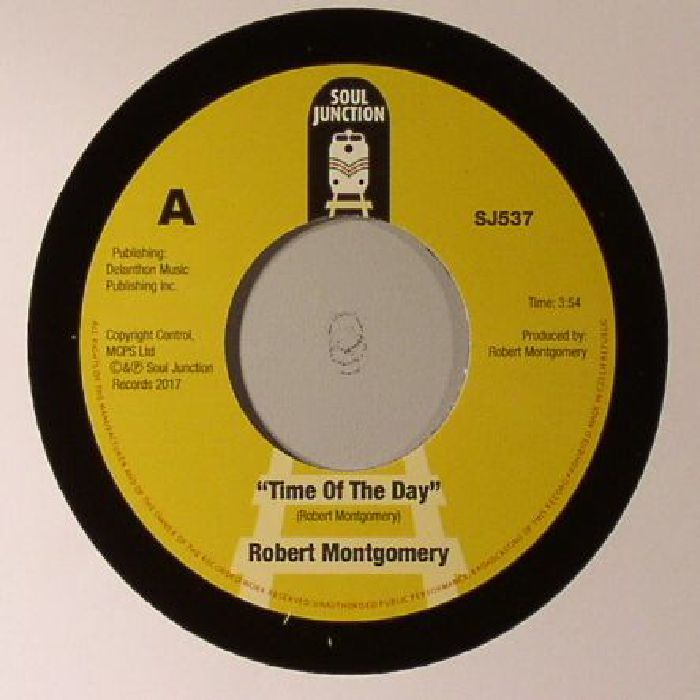MONTGOMERY, Robert - Time Of The Day