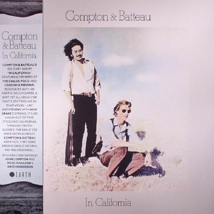 COMPTON & BATTEAU - In California (reissue)