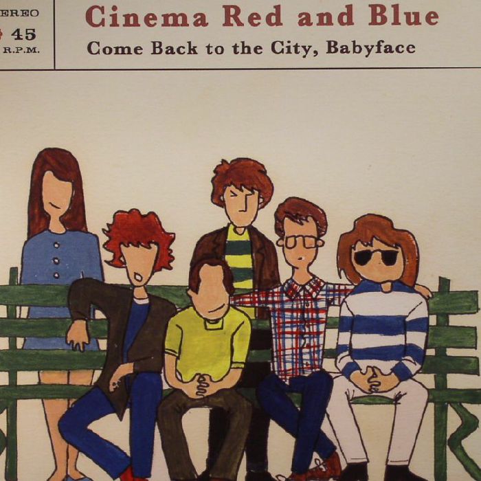 CINEMA RED & BLUE - Come Back To The City Babyface