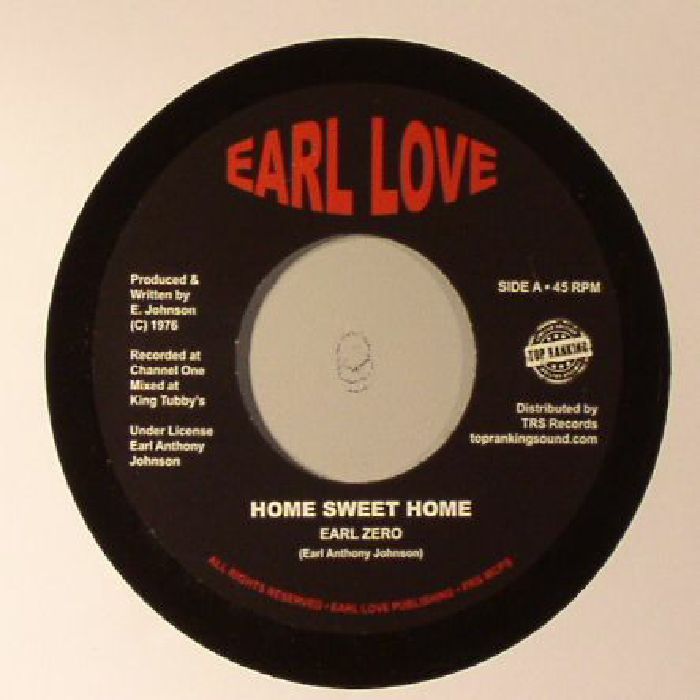 EARL ZERO - Home Sweet Home