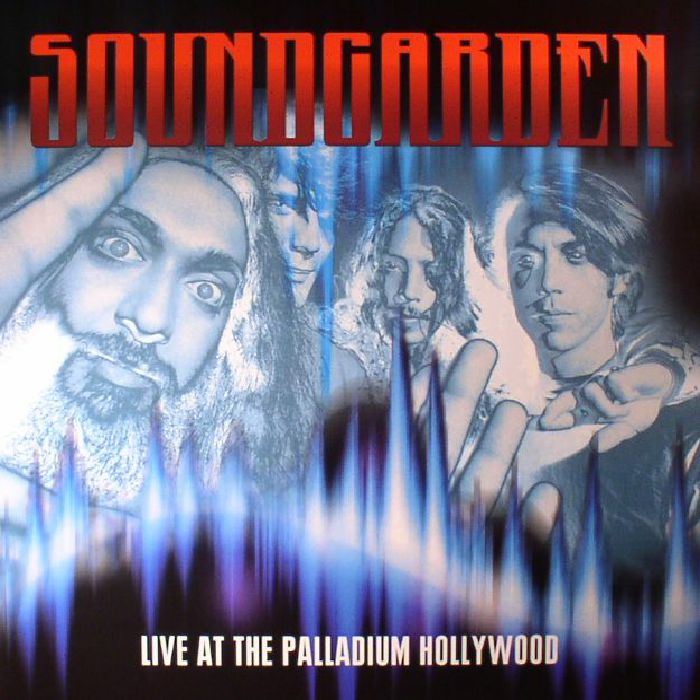SOUNDGARDEN - Live At The Palladium Hollywood CA (reissue)