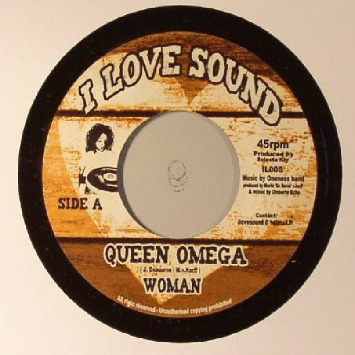 QUEEN OMEGA/TAMIKA - Woman