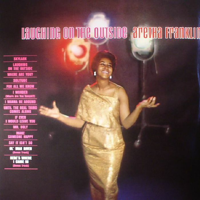 FRANKLIN, Aretha - Laughing On The Outside (reissue)