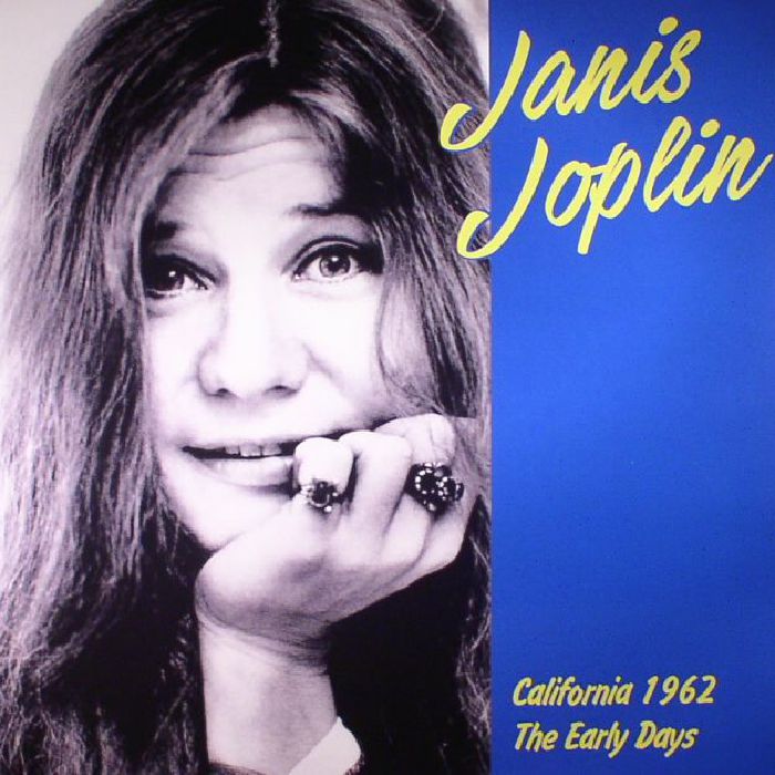JOPLIN, Janis - California 1962: The Early Years (reissue)