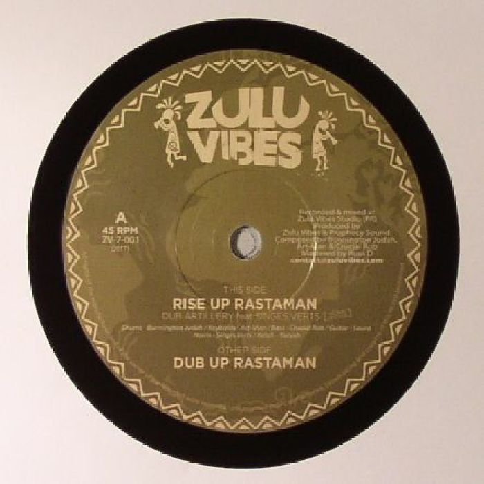 DUB ARTILLERY feat SINGES VERTS HORN SECTION - Rise Up Rastaman