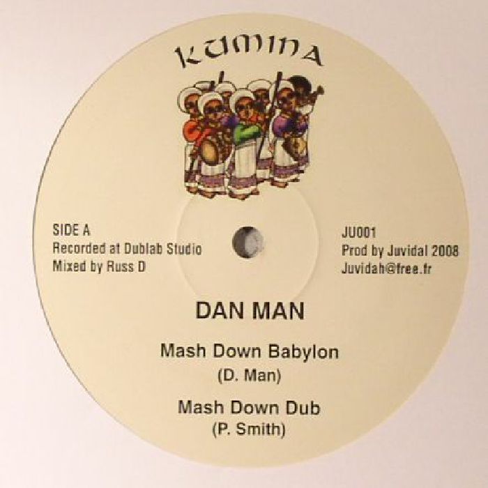 DAN MAN/JONAH DAN - Mash Down Babylon