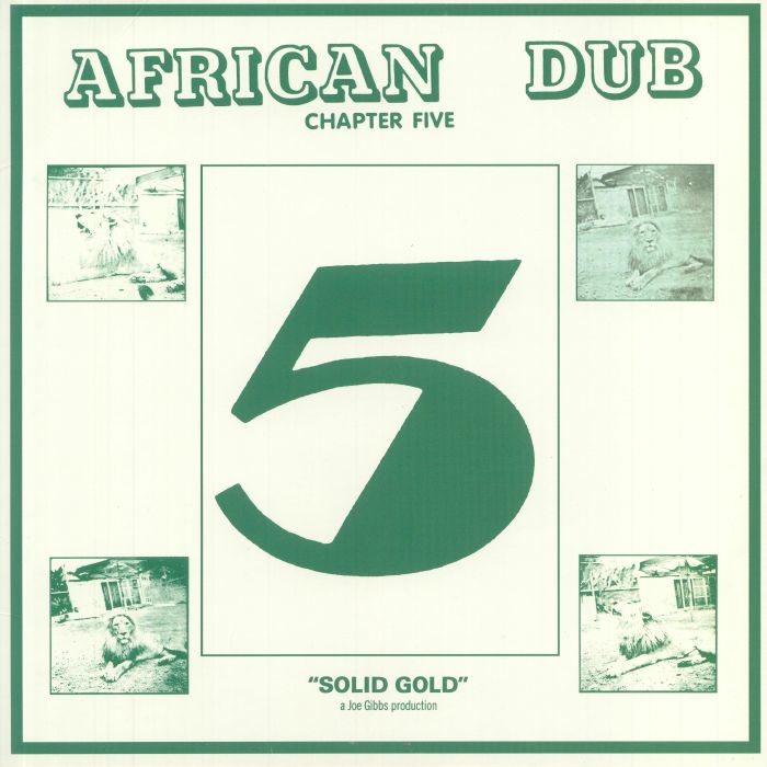 GIBBS, Joe & THE PROFESSIONALS - African Dub Chapter Five