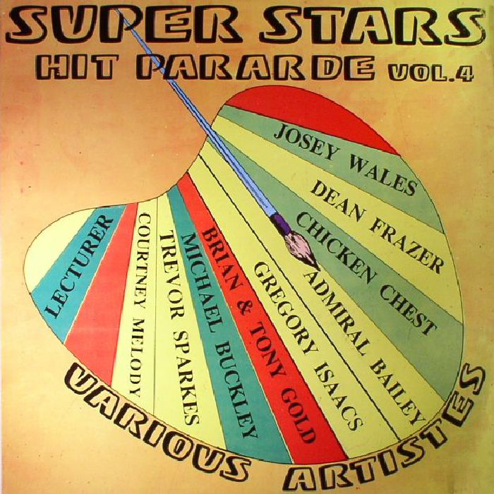 VARIOUS - Super Stars Hit Parade Vol 4
