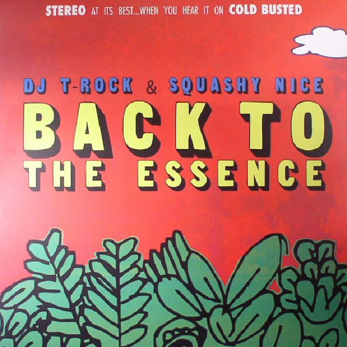 DJ T ROCK/SQUASHY NICE - Back To The Essence