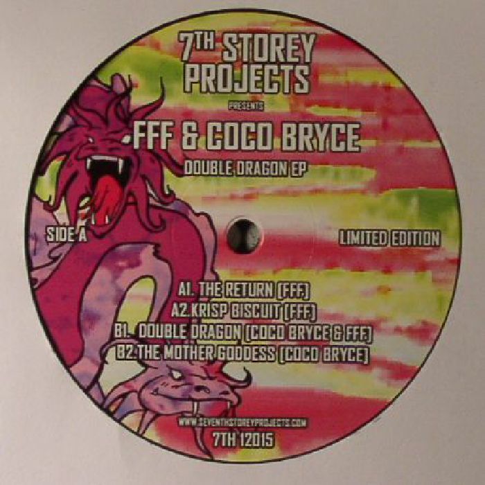 FFF/COCO BRYCE - Double Dragon EP