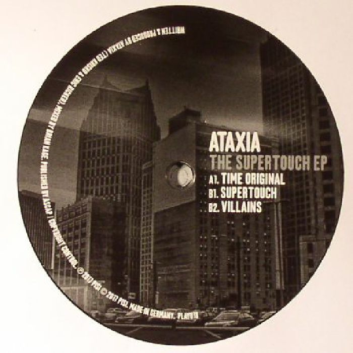 ATAXIA - The Supertouch EP