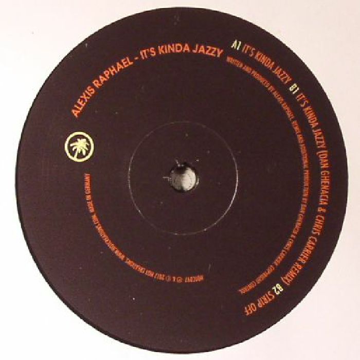 RAPHAEL, Alexis - It's Kinda Jazzy