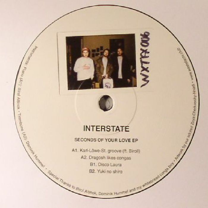 INTERSTATE - Seconds Of Your Love EP