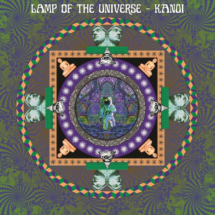 LAMP OF THE UNIVERSE/KANOI - Split LP