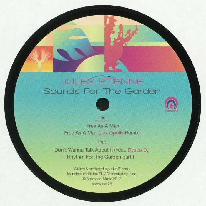 ETIENNE, Jules - Sounds For The Garden EP