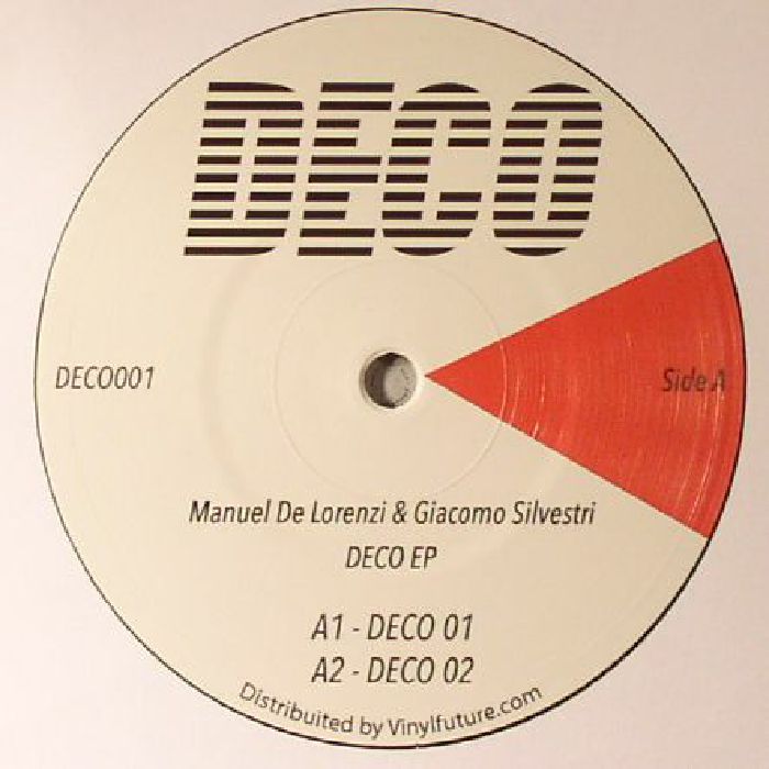 DE LORENZI, Manuel/GIACOMO SILVESTRI - Deco EP