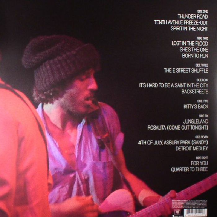 SPRINGSTEEN, Bruce/THE E STREET BAND - Hammersmith Odeon London '75