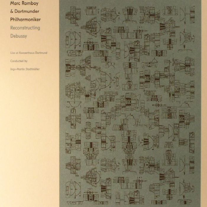 ROMBOY, Marc/DORTMUNDER PHILHARMONIKER - Reconstructing Debussy