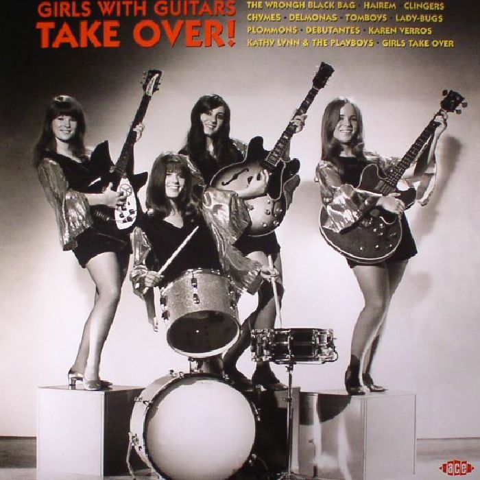 VARIOUS - Girls With Guitars Take Over