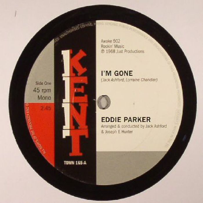 PARKER, Eddie - I'm Gone