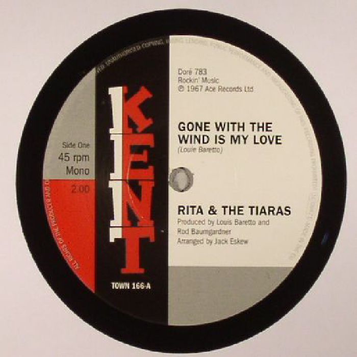 RITA & THE TIARAS/THE DORE STRINGS - Gone With The Wind Is My Love