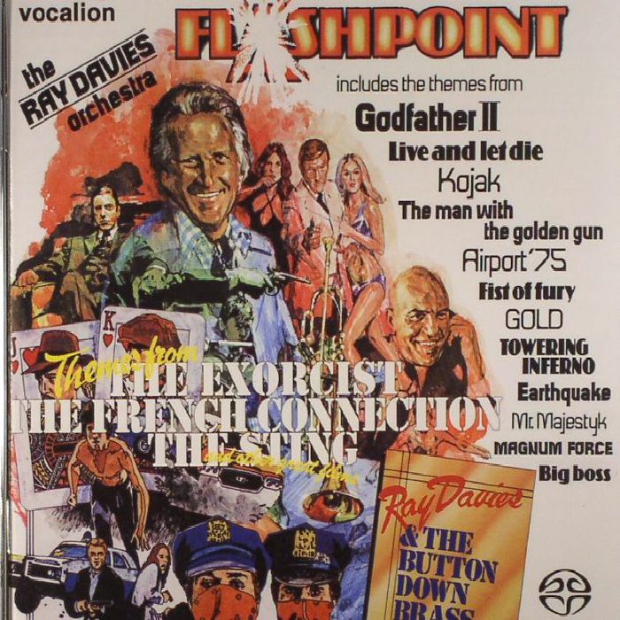 DAVIES, Ray /THE BUTTON DOWN BRASS - Themes From The Exorcist & Flashpoint
