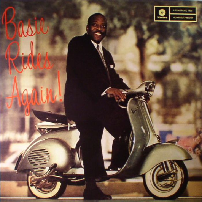 COUNT BASIE - Basie Rides Again! (reissue)