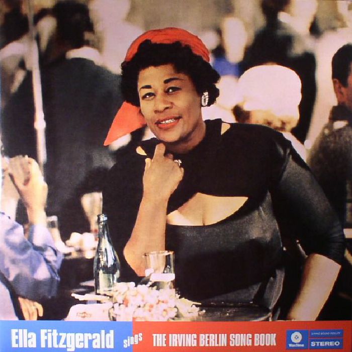 FITZGERALD, Ella - Sings The Irving Berlin Songbook (reissue)