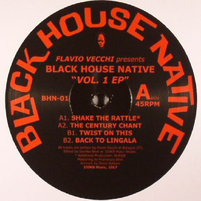 VECCHI, Flavio presents BLACK HOUSE NATIVE - Vol 1 EP