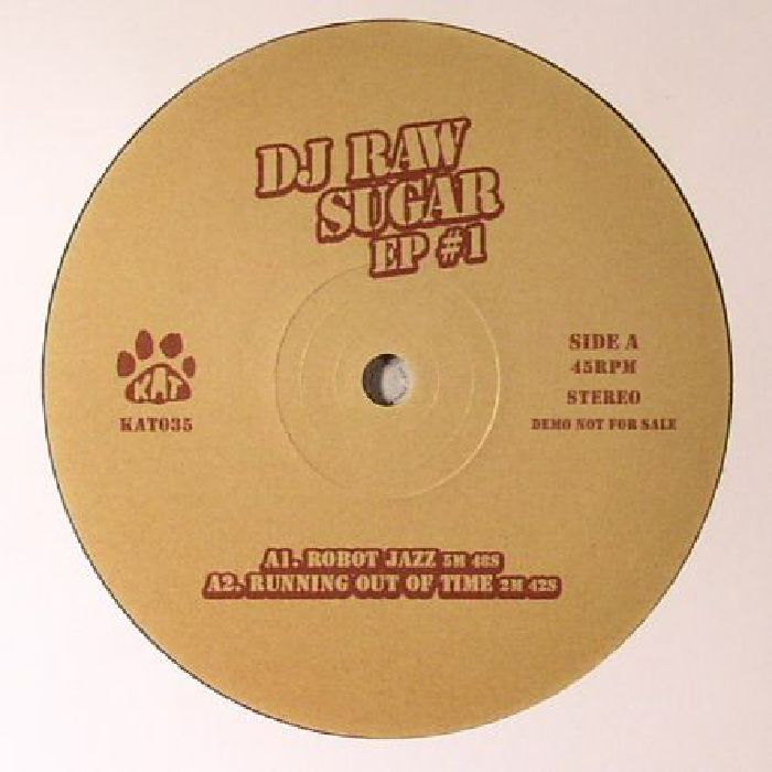 DJ RAW SUGAR - Edits EP #1