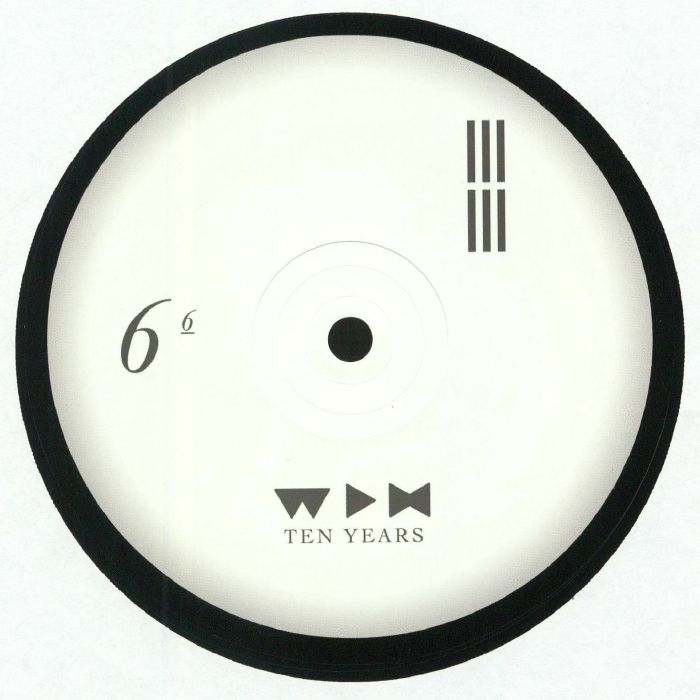 LUV JAM/METROBOX/WLC/SAN SODA/RAOUL LAMBERT - We Play House Recordings 10 Years Sampler 6