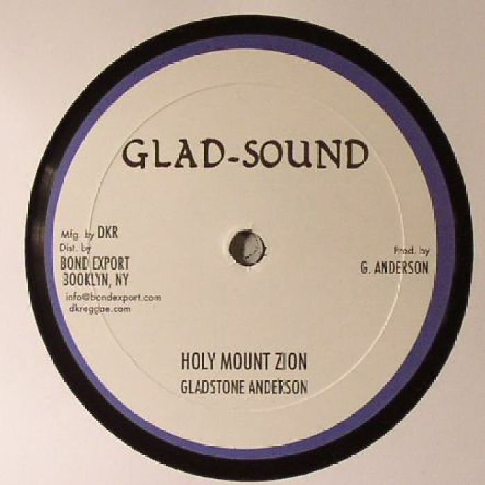 ANDERSON, Gladstone - Holy Mount Zion