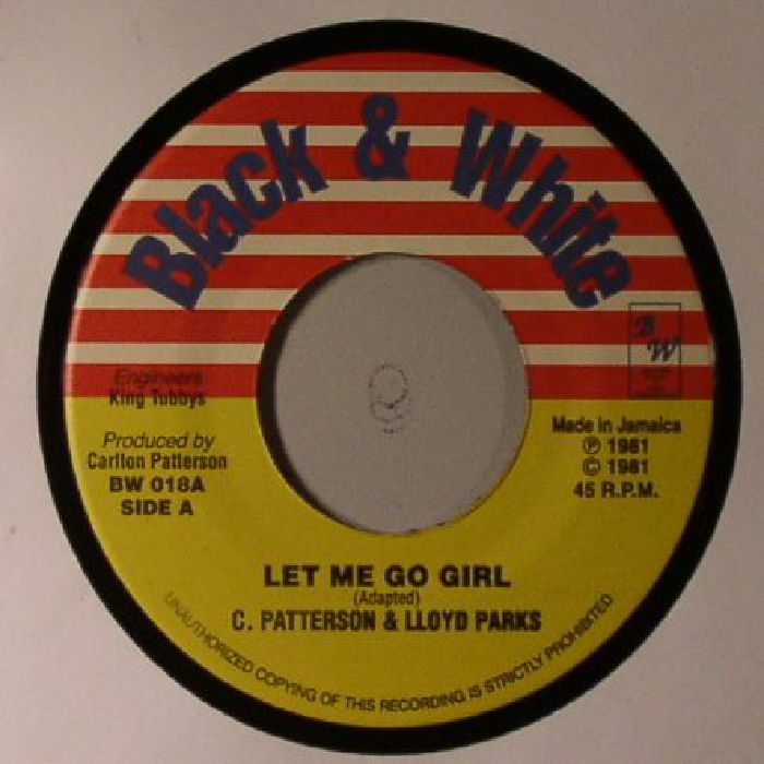 PATTERSON, Carlton/LLOYD PARKS/MICHAEL SCOTLAND - Let Me Go Girl