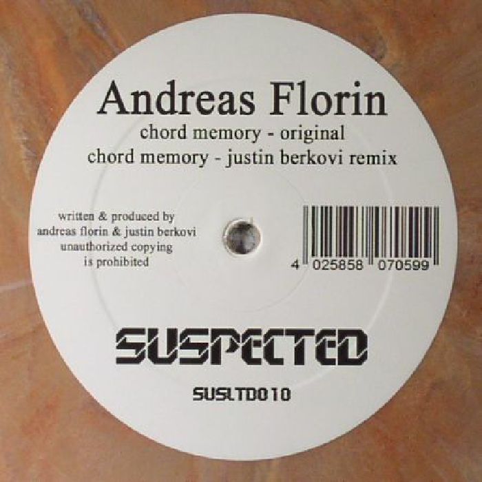 FLORIN, Andreas/PLURAL - Chord Memory