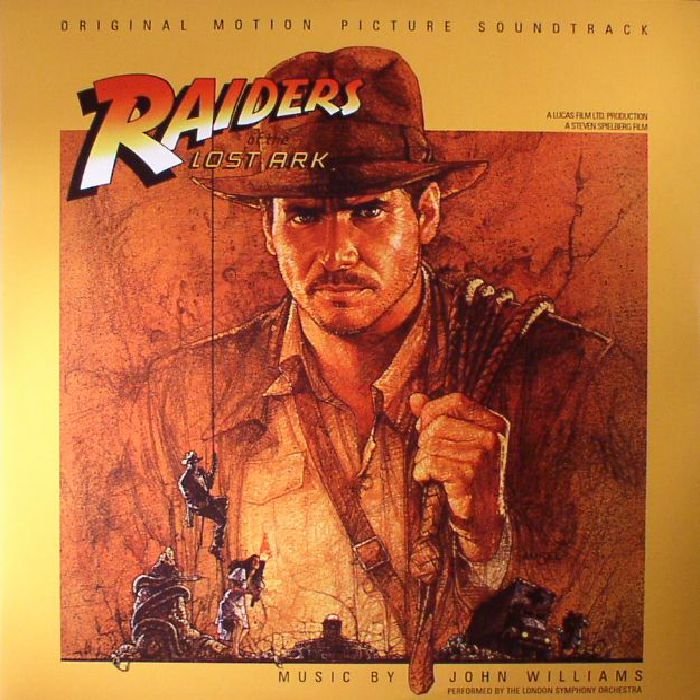 WILLIAMS, John/LONDON SYMPHONY ORCHESTRA - Raiders Of The Lost Ark (Soundtrack)