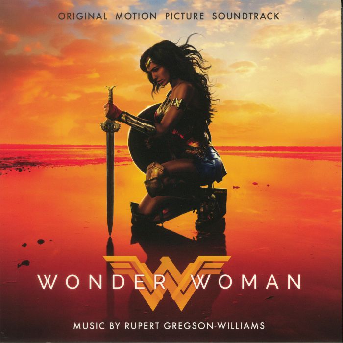 GREGSON WILLIAMS, Rupert - Wonder Woman (Soundtrack)