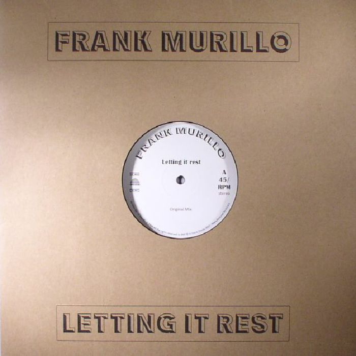 MURILLO, Frank - Letting It Rest