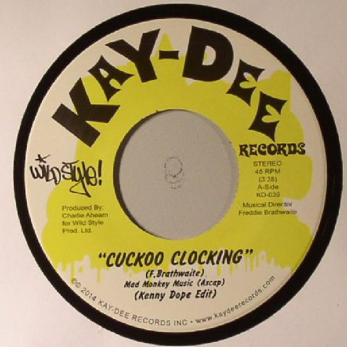KENNY DOPE presents WILDSTYLE BREAKBEATS - Cuckoo Clocking