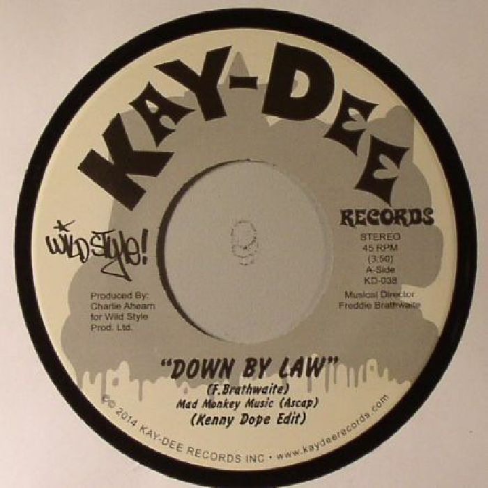 KENNY DOPE presents WILDSTYLE BREAKBEATS - Down By Law