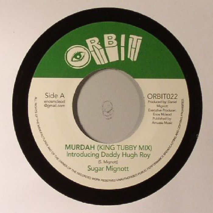 MIGNOTT, Sugar - Murdah (King Tubby Mix)