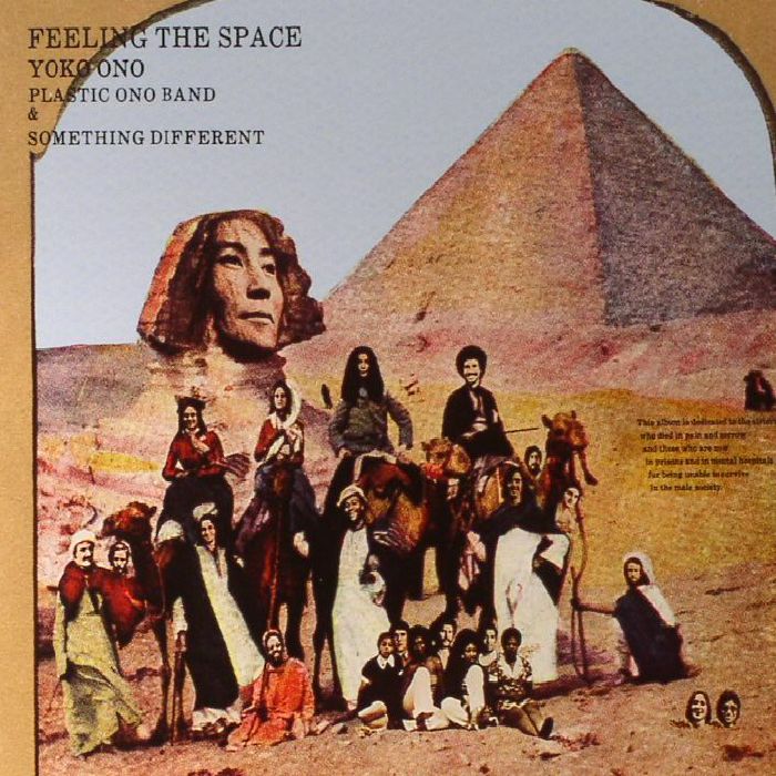 ONO, Yoko & PLASTIC ONO BAND/SOMETHING DIFFERENT - Feeling The Space (reissue)