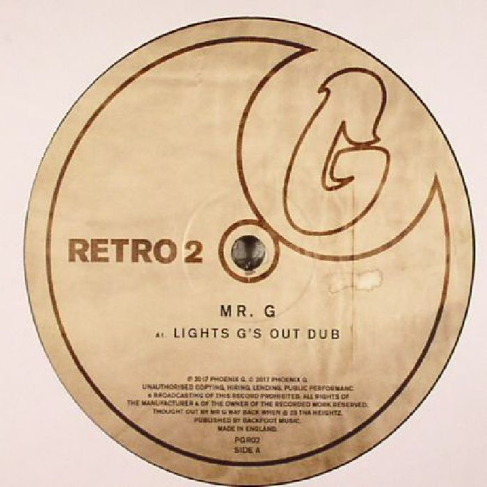 MR G - Retro 2