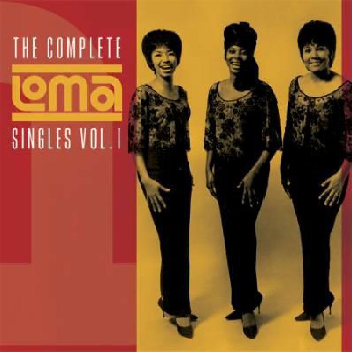 VARIOUS - The Complete Loma Singles: Vol 1